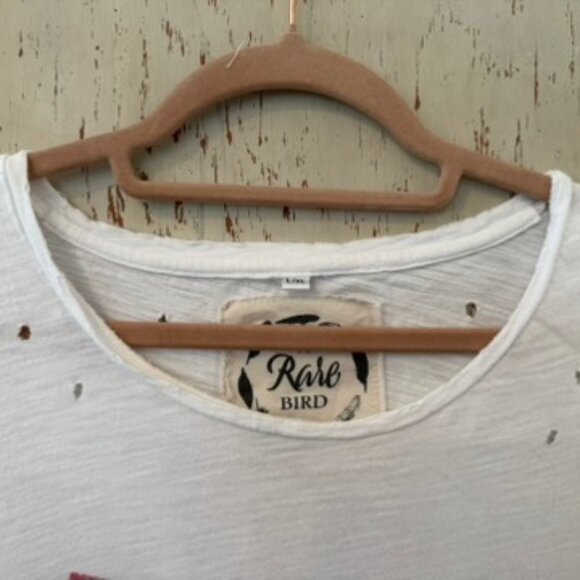 A RARE BIRD "LAND THAT I LOVE: DISTRESSED TEE - Picture 5 of 7